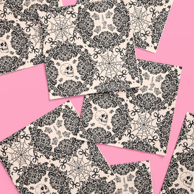 Romantic Horror Napkins - 25 paper napkins