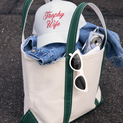 Trophy Wife Trucker Hat - embroidered hat