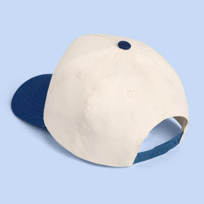 All American Trucker Hat - embroidered snapback