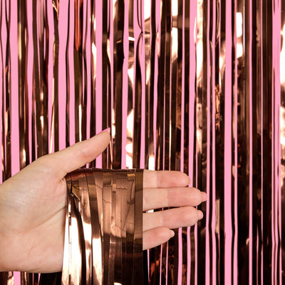 Espresso Martini Curtain - set of 2 curtains