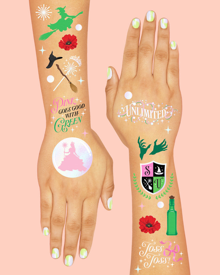 Holding Space Tats - 50 temporary tattoos