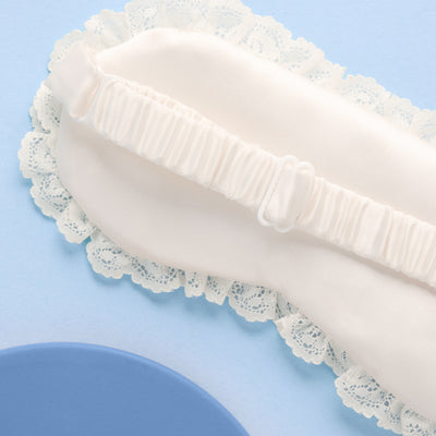Bridal Bundle - bag, clips, eye mask + scarf