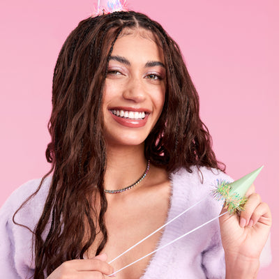 Mini Party Hats - 10 mini hats