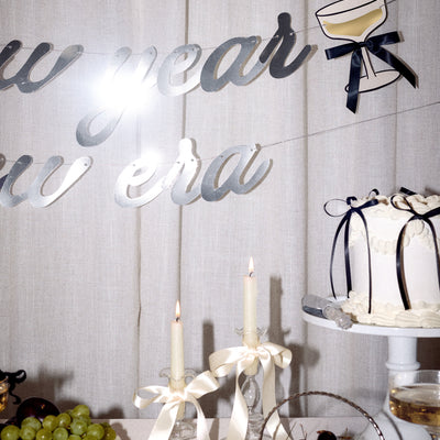 New Year, New Era - two piece banner