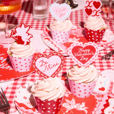 Heaven Sent Toppers - 24 wrappers + toppers