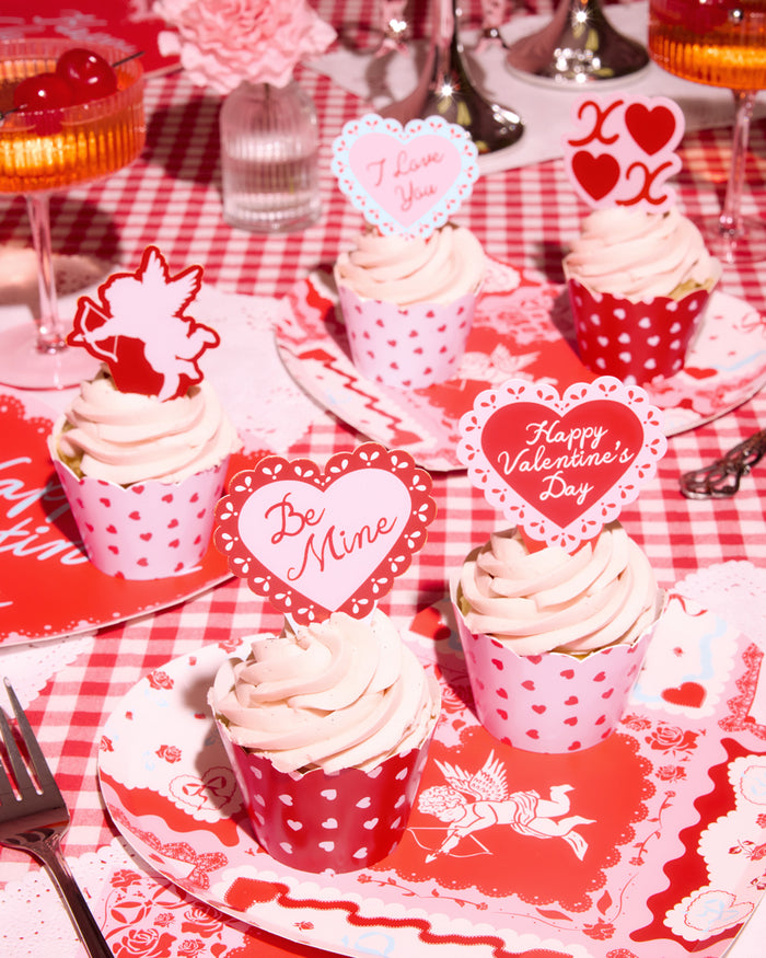 Heaven Sent Toppers - 24 wrappers + toppers