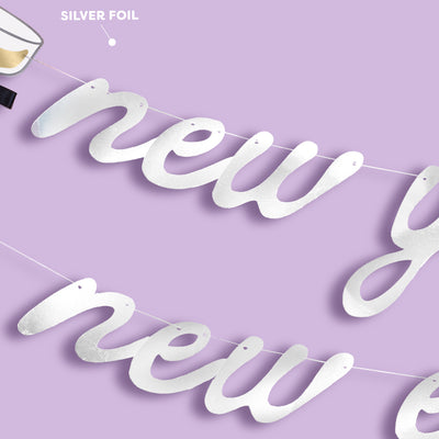 New Year, New Era - two piece banner