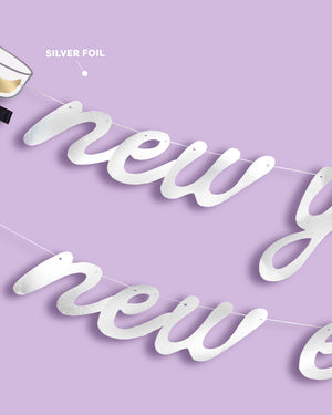 New Year, New Era - two piece banner