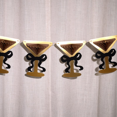 Espresso Martini Banner - 3D paper banner