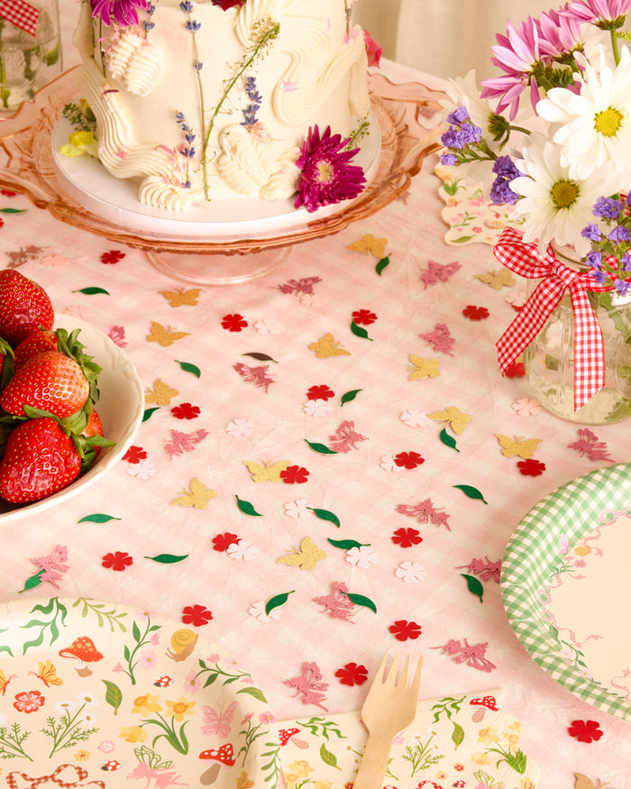 Garden Fairy Confetti - 200 pc mix