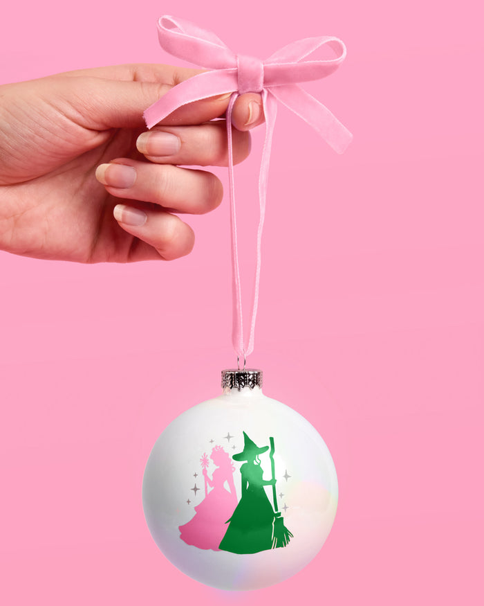 Emerald City Ornament - iridescent ornament