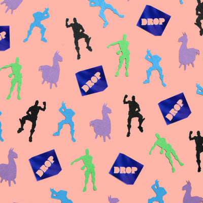 Birthday Royale Confetti - 200 pc foil confetti