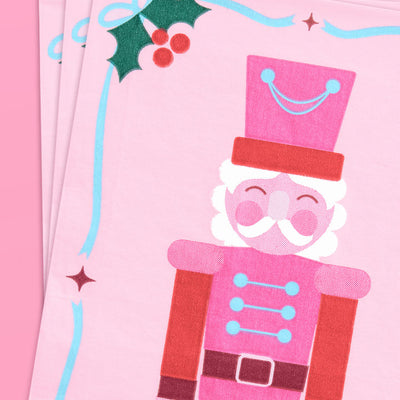 Nutcracker Napkins - 25 paper napkins