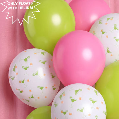 Margarita Balloons - 24 latex balloons