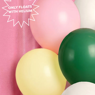 Camp Bride Balloons - 25 latex balloons