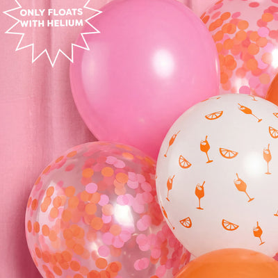 Spritz Printed Balloon Set - 24 latex balloons