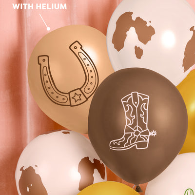 Saddle Up Balloon Pack - 25 latex balloons
