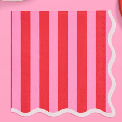 Valentine's Day Napkins - 24 paper napkins