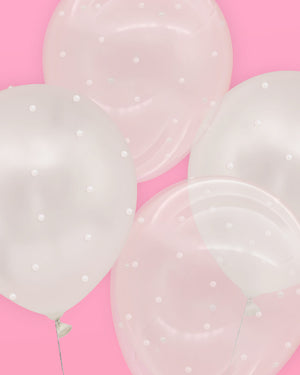 Pearlfect Balloons - 24 latex balloons
