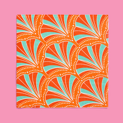 Showgirl Napkins - 24 cocktail napkins