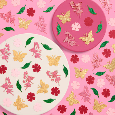 Garden Fairy Confetti - 200 pc mix