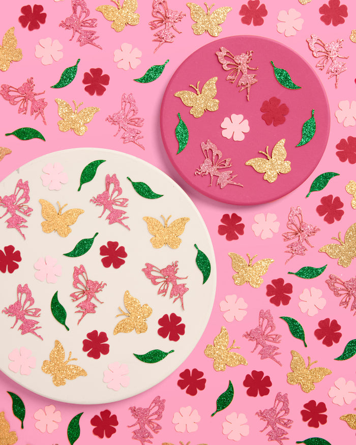 Garden Fairy Confetti - 200 pc mix