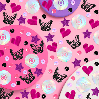 Y2K Bday Bundle - banner, tableware + more