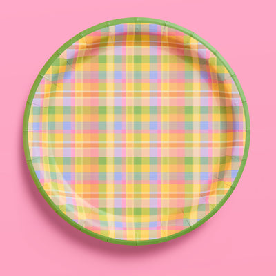 Summer Camp Plates - 24 paper plates