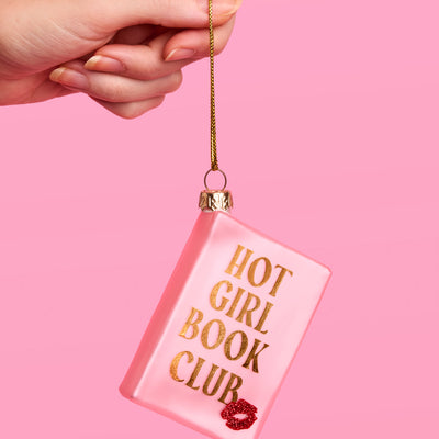 H.G.B.C. Ornament - glass ornament