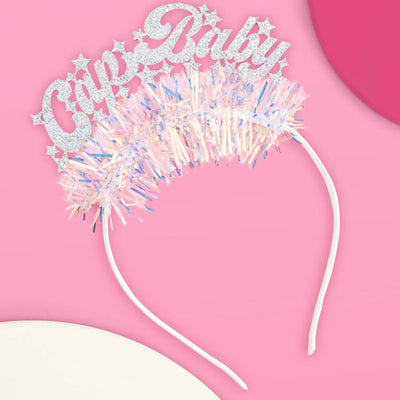 Cap Baby Headband - fringe headband