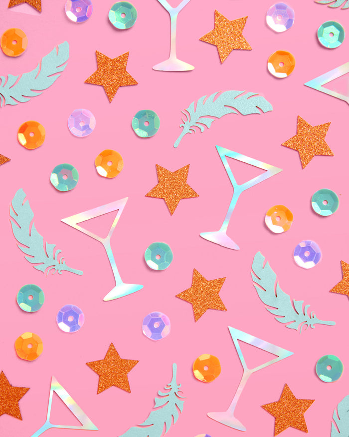 Showgirl Confetti - 105 pc confetti