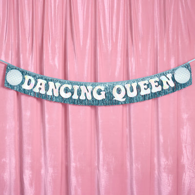 Dancing Queen Banner - two piece banner