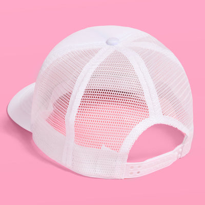 Bride Trucker Hat - embellished trucker hat