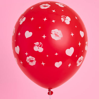 Lucky in Love Balloon Pack - 24 latex balloons