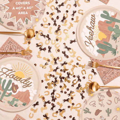 Wild Wild West Confetti - 200 pc confetti