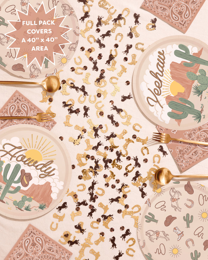 Wild Wild West Confetti - 200 pc confetti