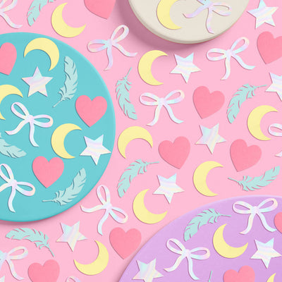 Sweet Dreams Confetti - 200 pc iridescent foil confetti
