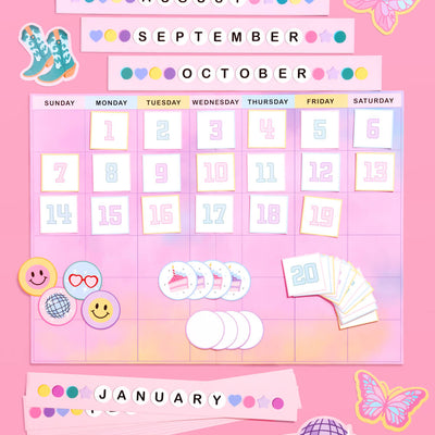 Eras Calendar Set - 79pc set