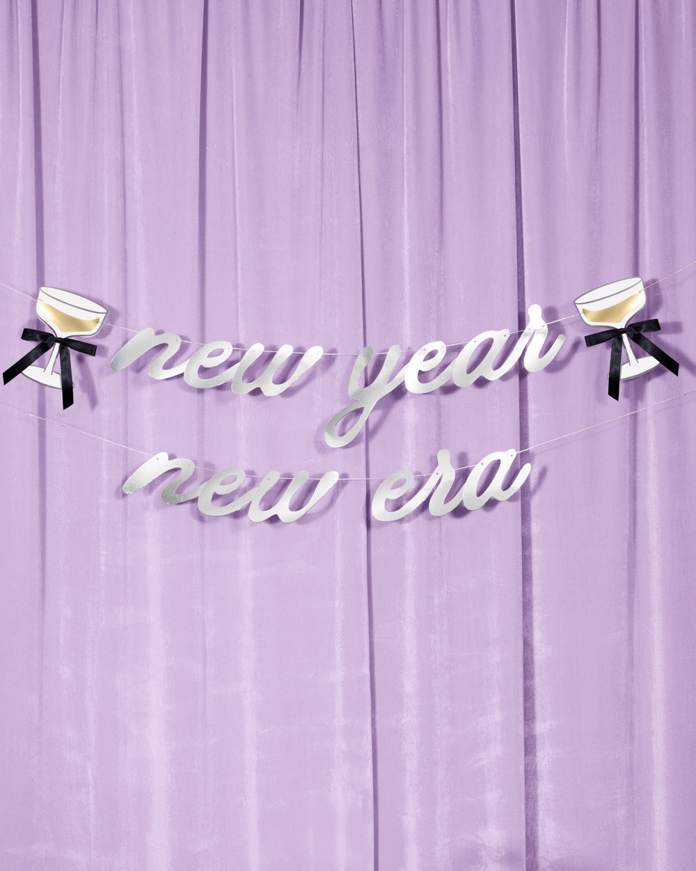 New Year, New Era - two piece banner