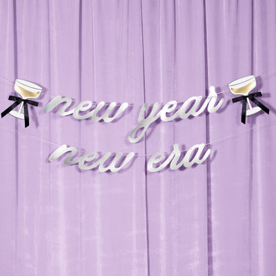 New Year, New Era - two piece banner