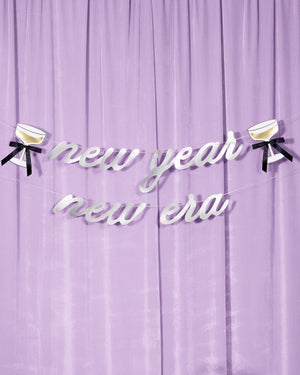 New Year, New Era - two piece banner