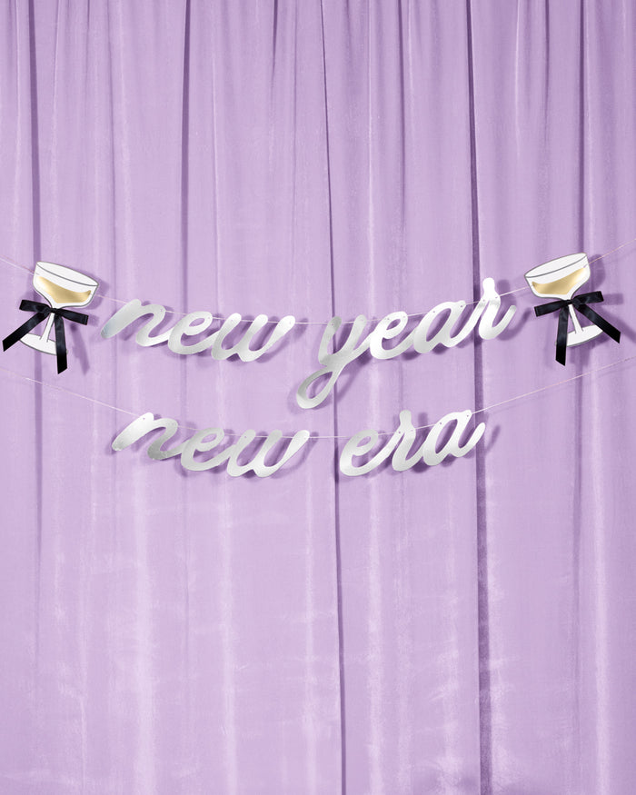 New Year, New Era - two piece banner