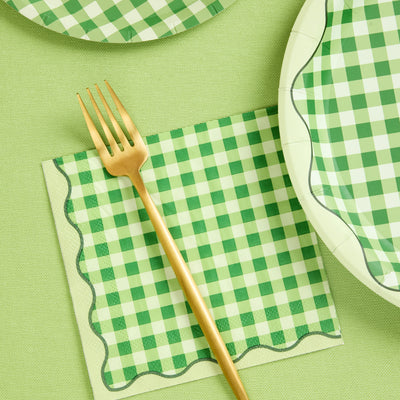 Christmas Cottage Napkins - 25 paper napkins