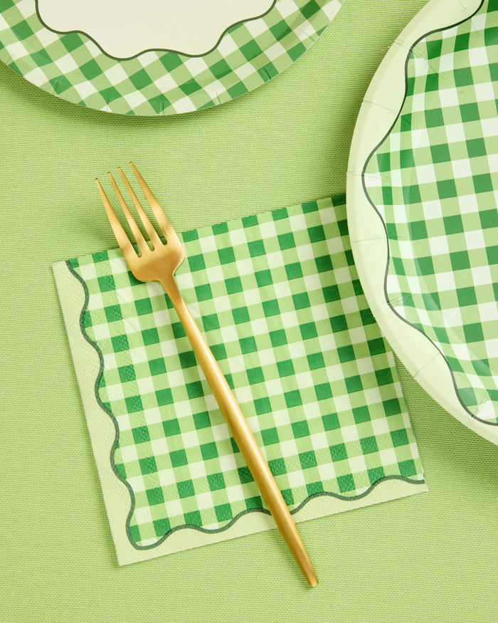 Christmas Cottage Napkins - 25 paper napkins