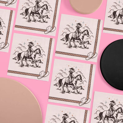 Texas Hold 'Em Napkins - 25 paper napkins