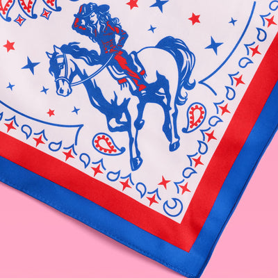 American Girl Bandana - polyester bandana