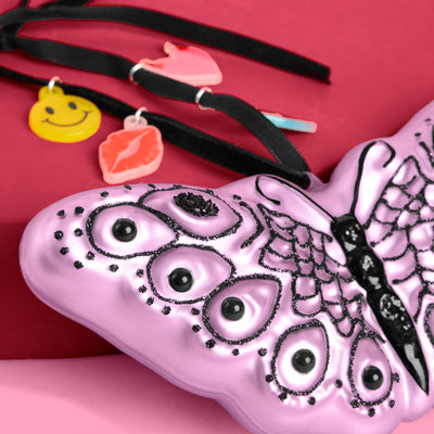 Good Idea Butterfly Ornament - ornament w. charms