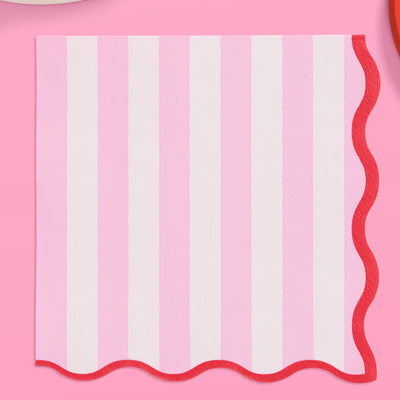 Valentine's Day Napkins - 24 paper napkins