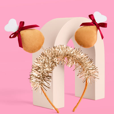 Turkey Leg Headband - fringe headband