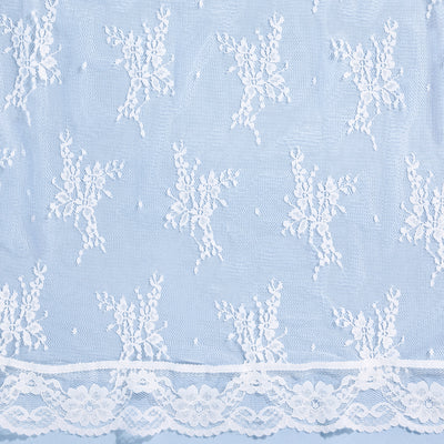 Lace on Lace Veil - layered multi lace veil